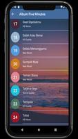 Terbaru Koleksi Five Minutes 2019 Offline Mp3 screenshot 2