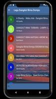 Kumpulan Lagu Dangdut Bima - Dompu Offline 2019 capture d'écran 3