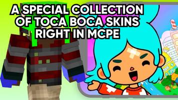 Toca Boca Mod for mcpe poster