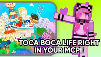 Toca Boca Mod for mcpe screenshot 1
