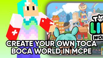 Toca Boca Mod for mcpe screenshot 2