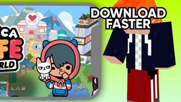 Toca Boca Mod for mcpe screenshot 3