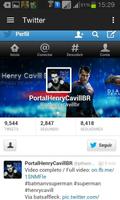 Portal Henry Cavill BR ภาพหน้าจอ 3