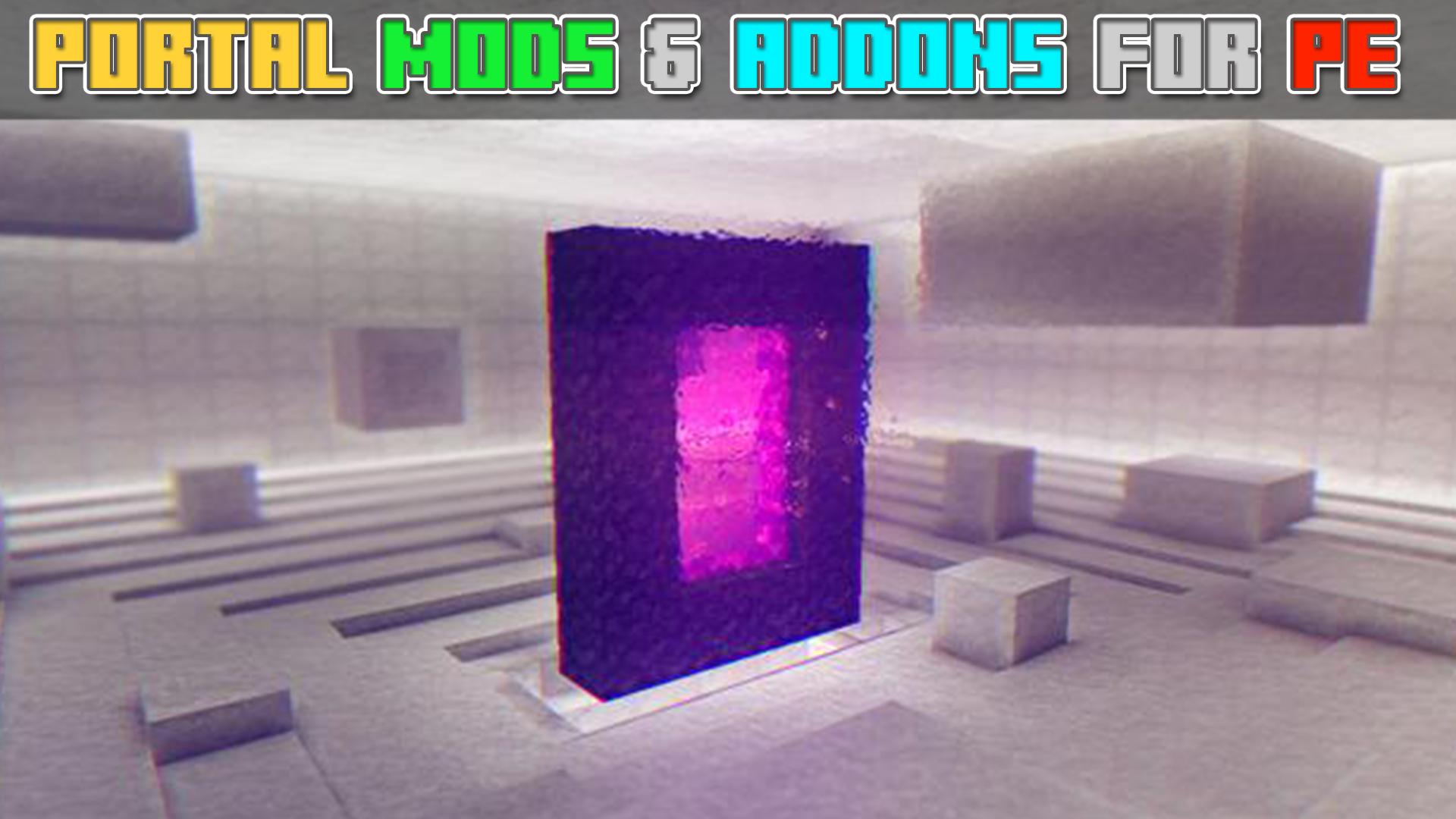 Portal Mods And Addons For Android Apk Download - eg roblox portals