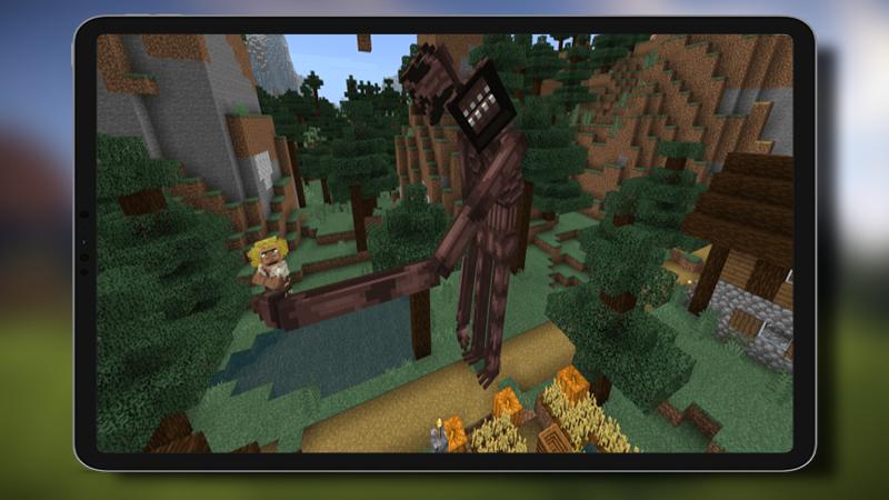 Siren Head mod Minecraft APK do pobrania na Androida