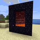 portal mod for minecraft أيقونة