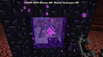 portal mod for minecraft تصوير الشاشة 1