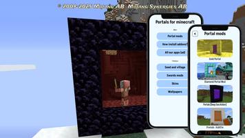 portal mod for minecraft Screenshot 1