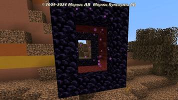 portal mod for minecraft تصوير الشاشة 2