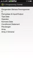 C Programming Tutorial Plakat