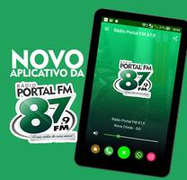 Rádio Portal FM - Nova Crixas capture d'écran 1