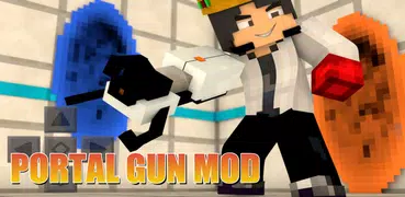 Portal Gun Mod MCPE