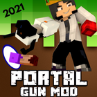 Portal Gun Mod 2021 Zeichen