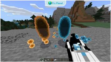 Portal Gun for Minecraft PE پوسٹر