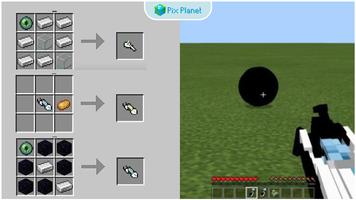 Portal Gun for Minecraft PE اسکرین شاٹ 2