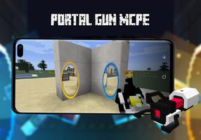 Portal Gun Mod For Minecraft ảnh chụp màn hình 3