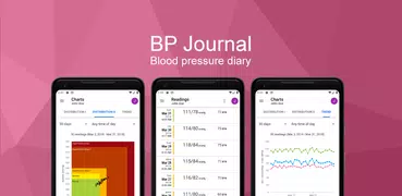 BP Journal: Blood Pressure Log