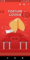 Chinese Fortune Cookie Affiche