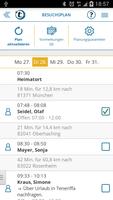 Tourenplaner Außendienst Screenshot 1