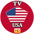 Live TV USA biểu tượng