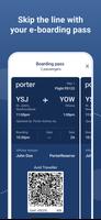 Porter Airlines الملصق