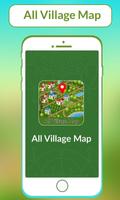 All Village Map Affiche