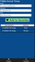 Portland TriMet Transit Tracke screenshot 2