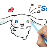 Cinnamoroll Learn Draw - Color