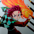 Draw Demon Anime Slayer