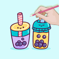 How To Draw Famous Drinks