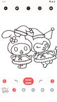 Draw Kuromi and Melody Ekran Görüntüsü 1