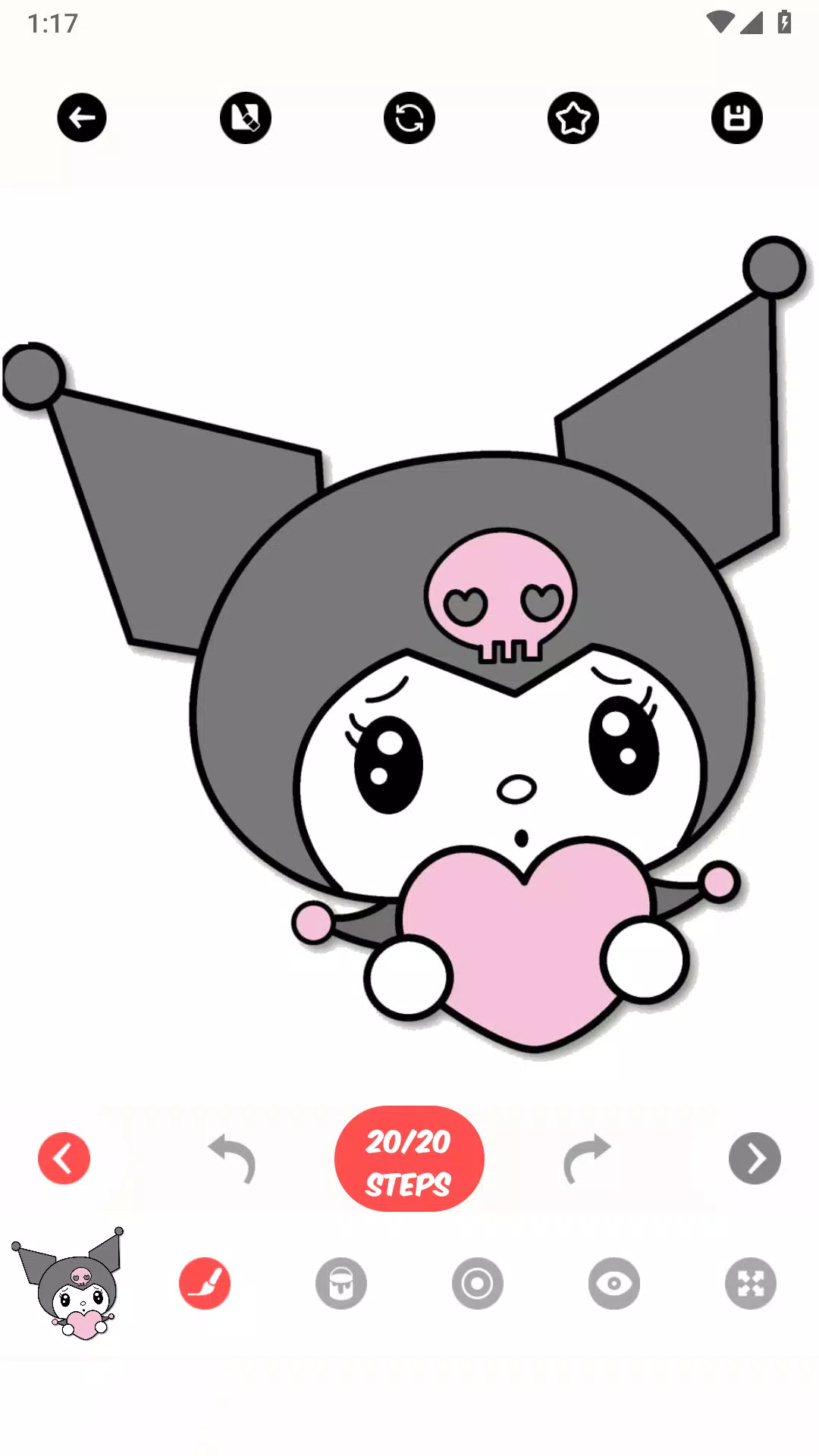 Tải Xuống Apk Draw Kuromi And Melody Cho Android