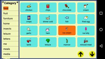 User Symbols AAC Lite স্ক্রিনশট 1