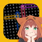 Anime Word Search أيقونة