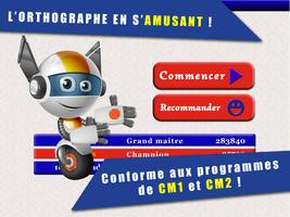 Orthographe - Francais CM1&CM2 Affiche