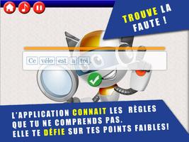 Orthographe - Francais CM1&CM2 screenshot 1