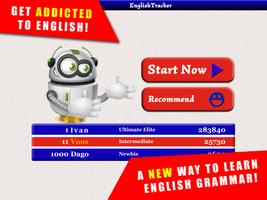 Game to learn English plakat