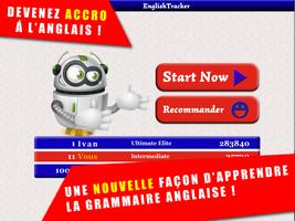 Jeu pour apprendre l'anglais Affiche