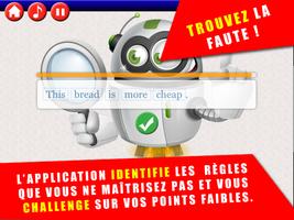 Jeu pour apprendre l'anglais capture d'écran 1