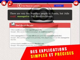 Jeu pour apprendre l'anglais capture d'écran 2