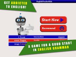 English grammar for beginners plakat