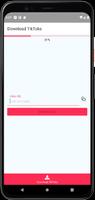 Tiktok video save without logo screenshot 2