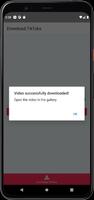 Tiktok video save without logo screenshot 3