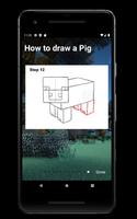 MineDraw: drawing step-by-step capture d'écran 2