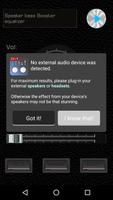 برنامه‌نما Music Booster EQ - Volume Bass Booster & Equalizer عکس از صفحه
