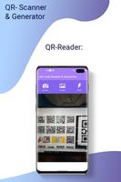 QR Scanner QR Reader / Barcode Scanner / OCR poster
