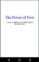 The power of now PDF book Affiche