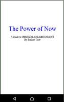 The power of now PDF book پوسٹر