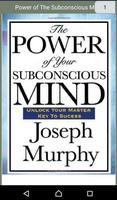 Control Your Subconscious Mind book Affiche