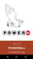Powerball Lottery Affiche